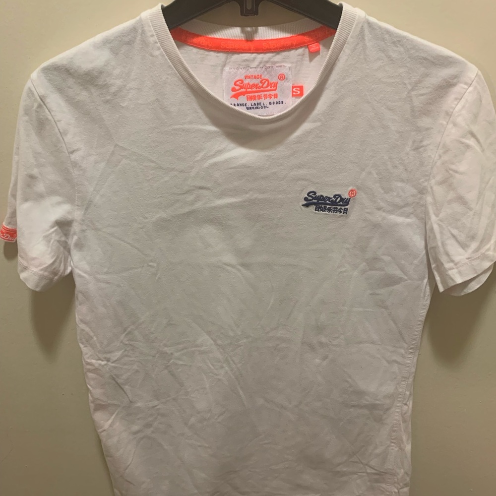 Superdry Orange Label Shirt Size| S